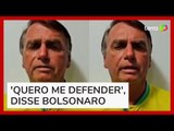 Bolsonaro convoca apoiadores para 'ato em defesa da democracia' na Avenida Paulista