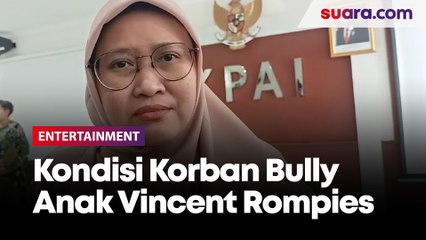KPAI Beberkan kondisi Korban Bully Anak Vincent Rompies cs, Seperti Orang Bingung