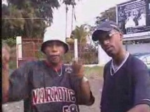 Dj Steff 972 & Rott Mc - Freestyle live