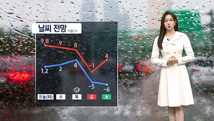 [날씨]내일도 큰 일교차…모레 전국 비