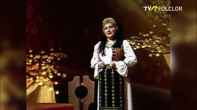 Ana Pacatius - La izvor, la izvorele (Tezaur folcloric - arhiva TVR)