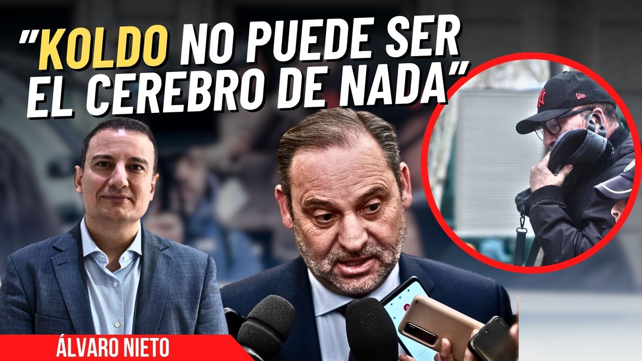 El descubridor de la trama de Ábalos: “Les conozco bien y Koldo García no puede ser el cerebro de nada”