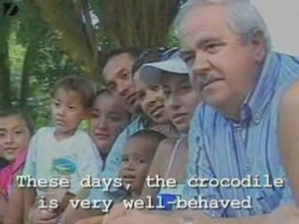 Le Grand malade ! Crocodile