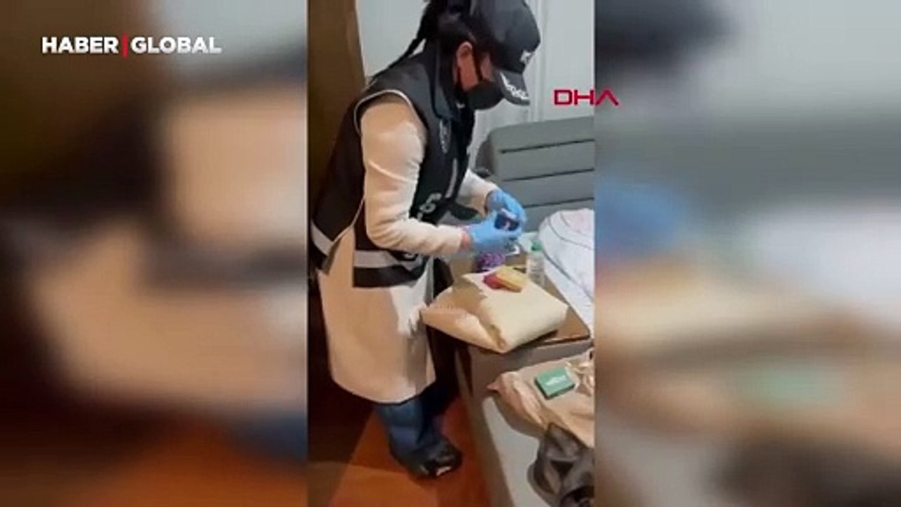 Sosyal medya fenomeni Aleyna Dalveren gözaltına alındı