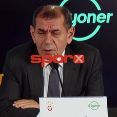 Dursun Özbek: "Tamir edilmesi güç olaylar için endişeliyiz"