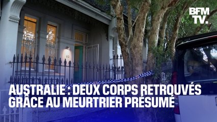 Australie: les corps d'un présentateur télé et de son petit ami retrouvés grâce à leur meurtrier présumé