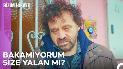 Benim Yalanlarıma Kılıf Bulma Seviyem - Bizim Hikaye 16. Bölüm