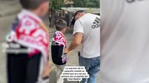 La ilusión de la primera vez: así reacciona un niño cuando va a ver al Real Madrid