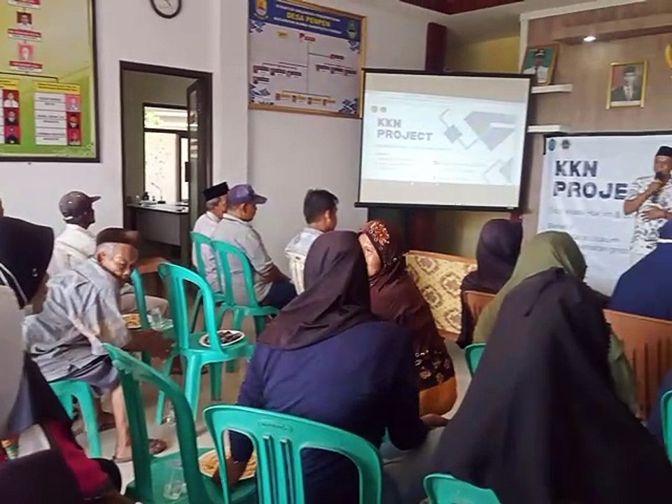 Mahasiswa Berikan Penyuluhan Hukum