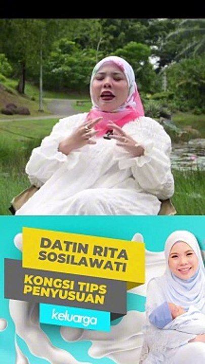 Susu Badan berduyun-duyun!   Datin Rita Sosilaw...