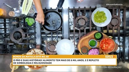 BONDE DA MATULA | O simbolismo e a história do pão