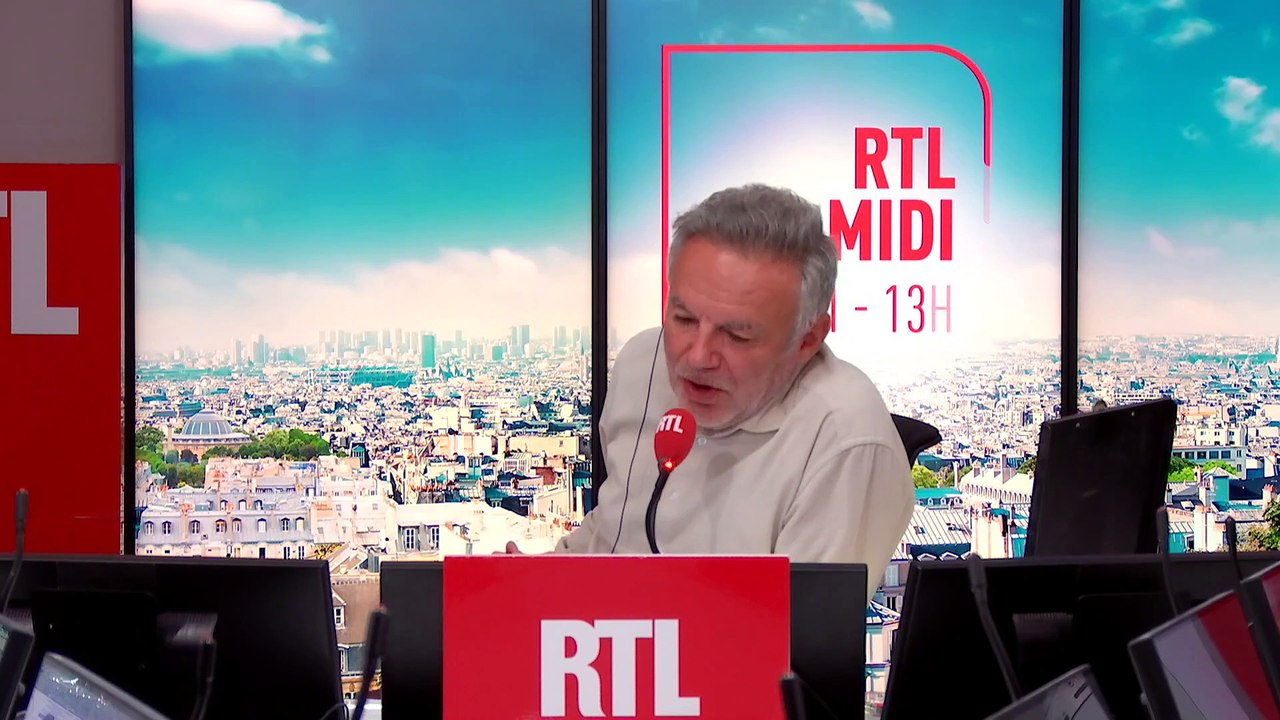 UKRAINE - Envoi de troupes au sol ? Jean-Dominique Merchet est l'invité de RTL Midi