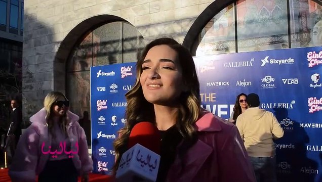 ملك أحمد زاهر: بابا شخص بروفشنال جداً وانا واخدة دا منه ودايماً بنتعامل في الشغل استاذ أحمد وملك وهو شخص متواضع جداً في اللوكيشن والشغل معاه مريح قوي.