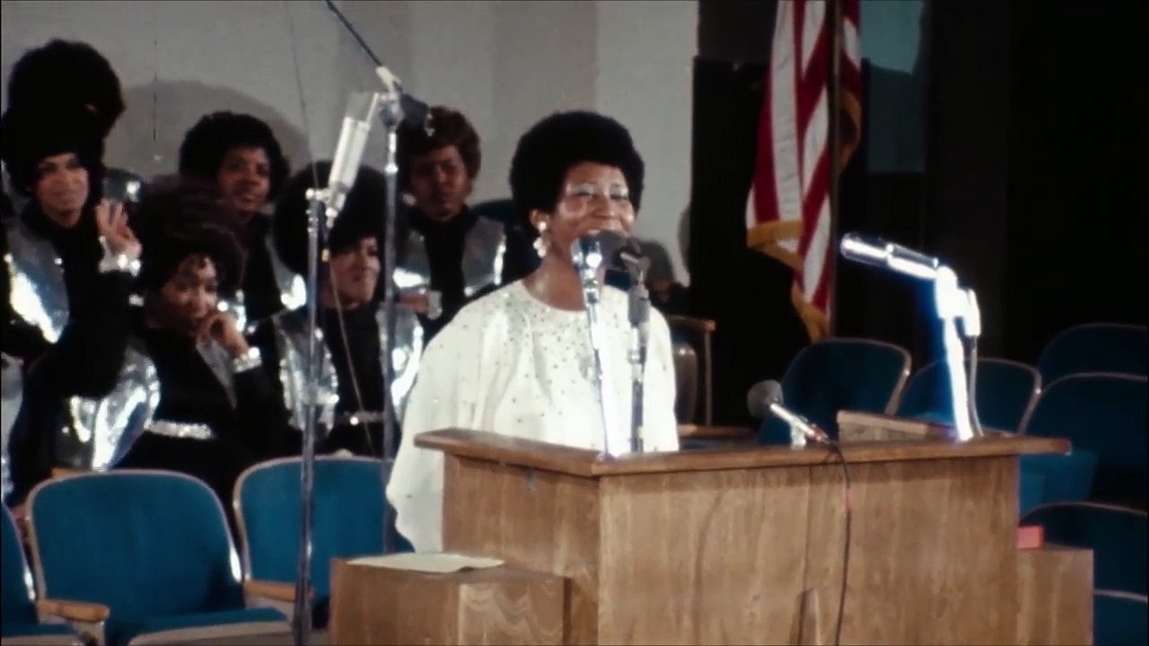 Amazing Grace : Aretha Franklin (2018) - Bande...