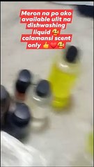 dishwashing liquid