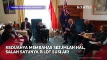 Wapres Ma'ruf Amin Bertemu PM Selandia Baru, Bahas Kondisi Pilot Susi Air