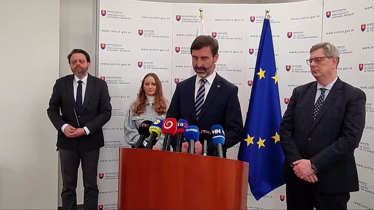 ZÁZNAM: J. Blanár: SR odovzdala Belgicku diplomatickú nótu pre úmrtie J. Chovanca