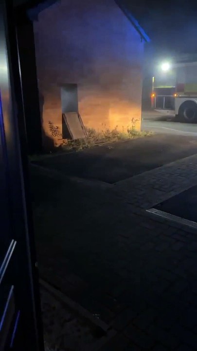 Fire crews at scene of electricity "explosion" in Doncaster