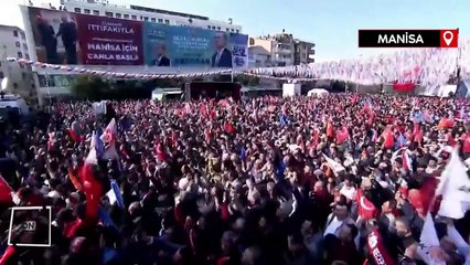 Erdoğan'dan Özgür Özel'e: 31 Mart'ta onu da özgürleştireceğiz