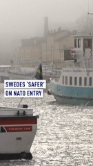 Swedes 'safer' on NATO entry