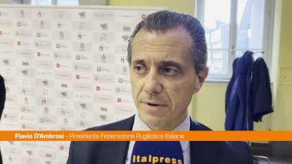 Il Preolimpico di boxe a Busto Arsizio, D'Ambrosi "Torneo eccezionale"