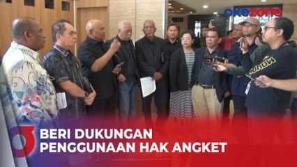 Datangi DPR, Sejumlah Advokat Beri Dukungan Penggunaan Hak Angket soal Kecurangan Pemilu