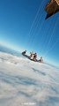 Skydiving __ ultimate thrill #youtube #youtubeshorts #skydiving #hittvfun #fun #trending