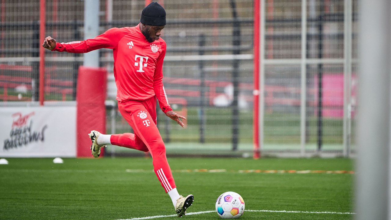 Bleibt Davies bei Bayern? 'Kommt darauf an, wie sich die beiden die Zukunft vorstellen'