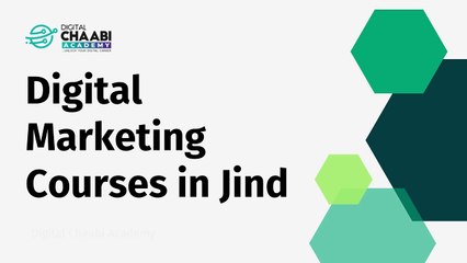 Unlock Your Potential with Top Digital Marketing Courses in Jind