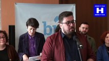 Pontón la primera medida del BNG con Vigo será reclamar que el 50 % de la vivienda proyectada en Navia sea pública,  no hizo alusión ninguna al alcalde Caballero, pero sí cargo contra Rueda.