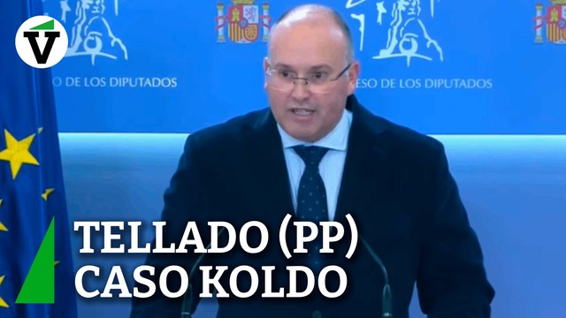 Tellado (PP): No es el Caso Koldo, es el Caso Sánchez