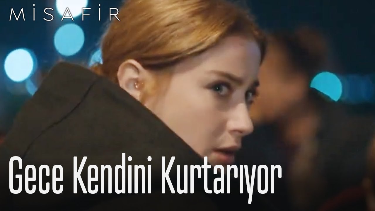 Gece kendini kurtarıyor