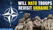 Macron Hints at NATO Troop Discussion for Ukraine, White House Denies Claim | Oneindia News