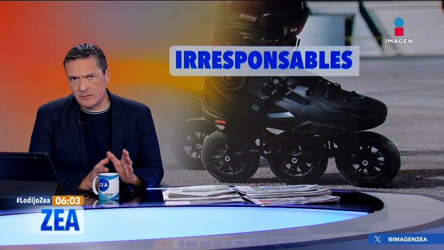 Patinadores y ciclistas invaden las vías rápidas en la CDMX