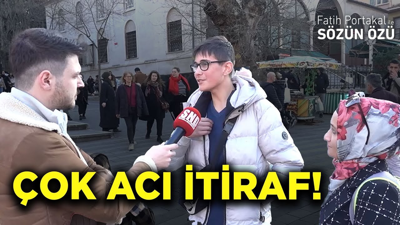 "ANNECİĞİM SEN ŞU ANDA KENDİNİ YAKTIN!" ÇOK ACI İTİRAF