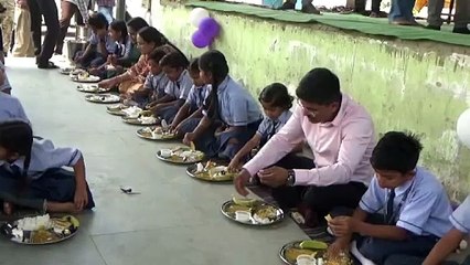 स्कूल के 350 से ज्यादा बच्चों के खिल उठे चेहरे