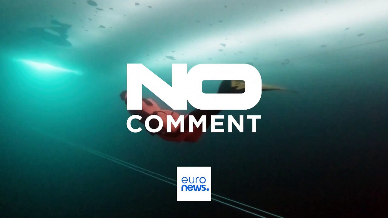 140 Meter unter Eis: Valentina Cafolla holt in nur 36 Stunden den Weltrekord zurück