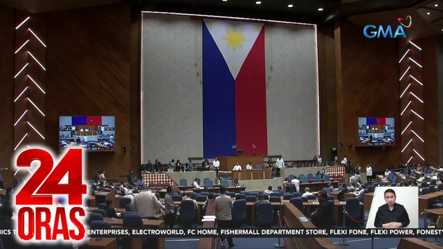 Pagsingit ng unless otherwise provided by law sa mga babaguhing probisyon, rekomendasyon ni Azcuna at ilang kongresista | 24 Oras
