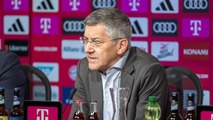 Hainer: Eberl war nach seinem Leipzig-Aus 