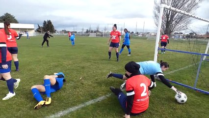 PHASE DE JEU ET ... PENALTY !!!!!