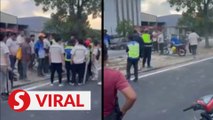 Nine suspects including five foreigners detained for rioting in Kota Kinabalu