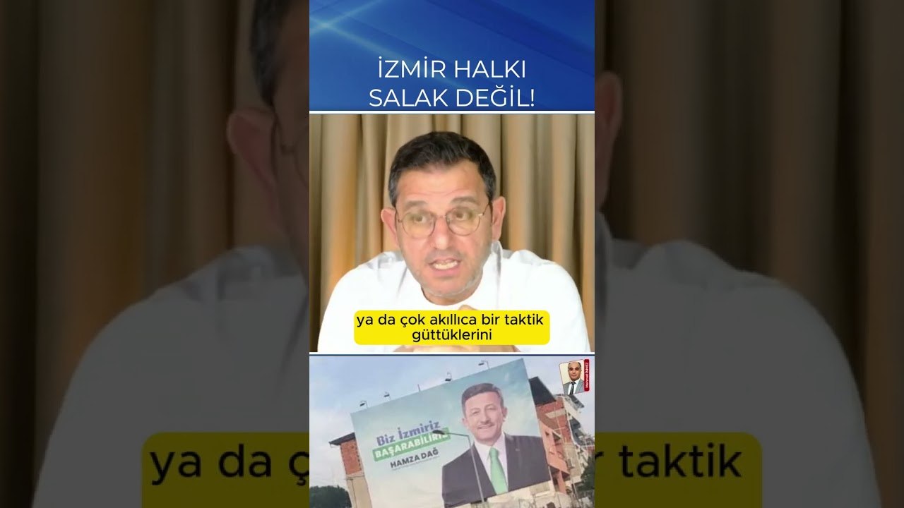 İZMİR HALKI BU KADAR SALAK DEĞİL! #SHORTS