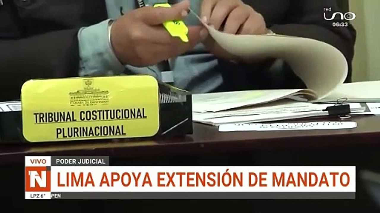 Lima defiende extensión de mandato