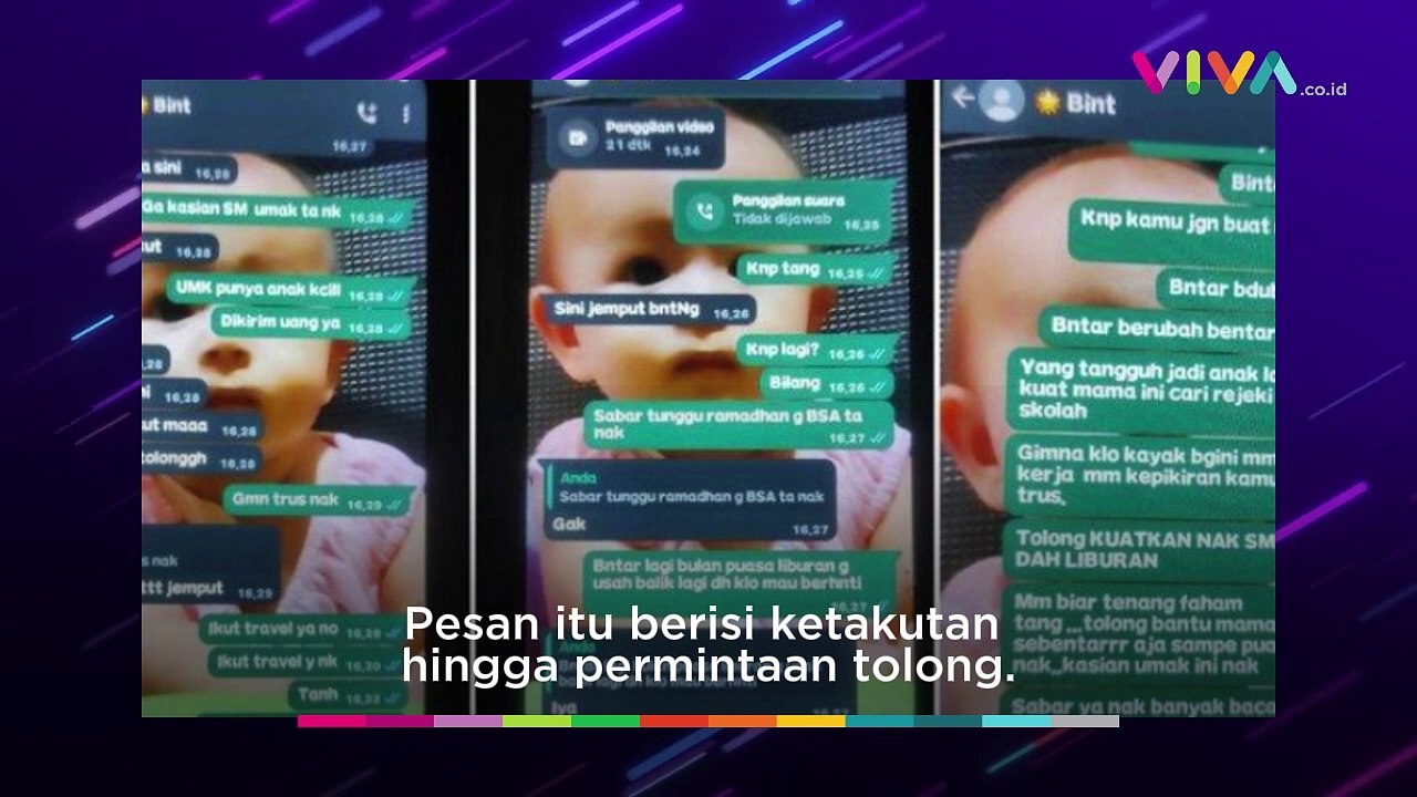 Pesan Terakhir Santri: Aku takut maa, tolong