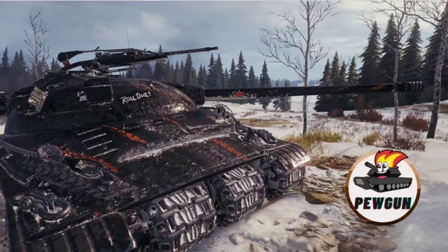 OBJECT 279 EARLY 堅固無懼，火力無限！ | 9 kills 11k dmg | world of tanks | @pewgun77