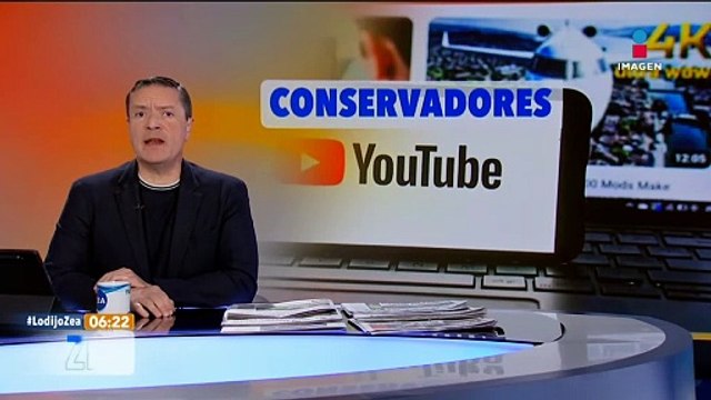 López Obrador se lanza contra YouTube y asegura que la plataforma está en manos de conservadores
