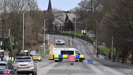 Apperley Bridge: Severe travel disruption as 'wartime bomb' found between Leeds and Bradford