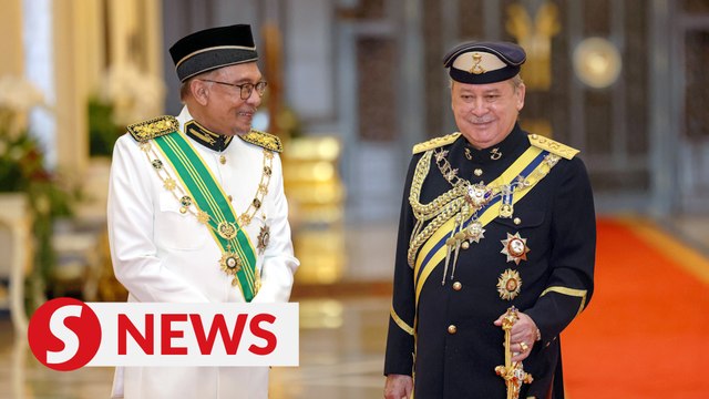 Anwar pledges loyalty to King, Queen
