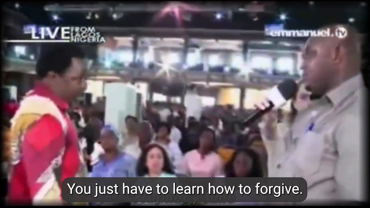 WHY I NEVER FIGHT MY ENEMIES!!! | Prophet TB Joshua on FORGIVENESS