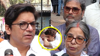 Pankaj Udhas Funeral: Singer Sonu Nigam Emotional Video, Shaan, Papon, Anup Jalota Reaction..